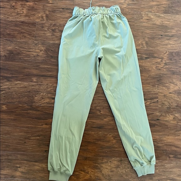 Stretch High Rise Jogger Full Length - Picture 2 of 5